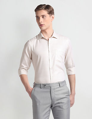 Arrow Pure Cotton Regular Fit Shirt