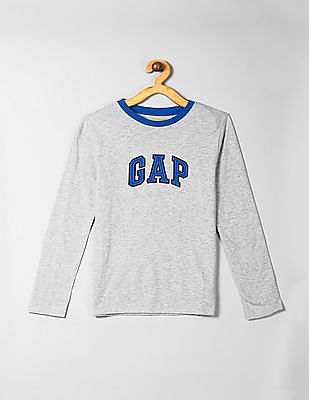 gap long sleeve tee shirts