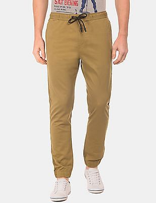 aeropostale khaki joggers