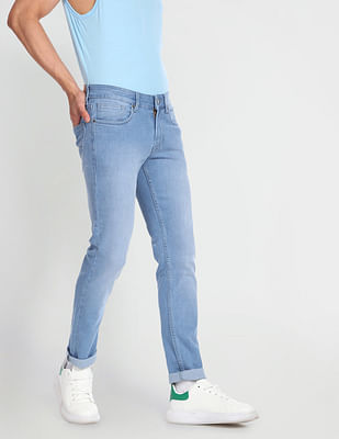 Flying Machine Jackson Skinny Fit Mid Rise Jeans