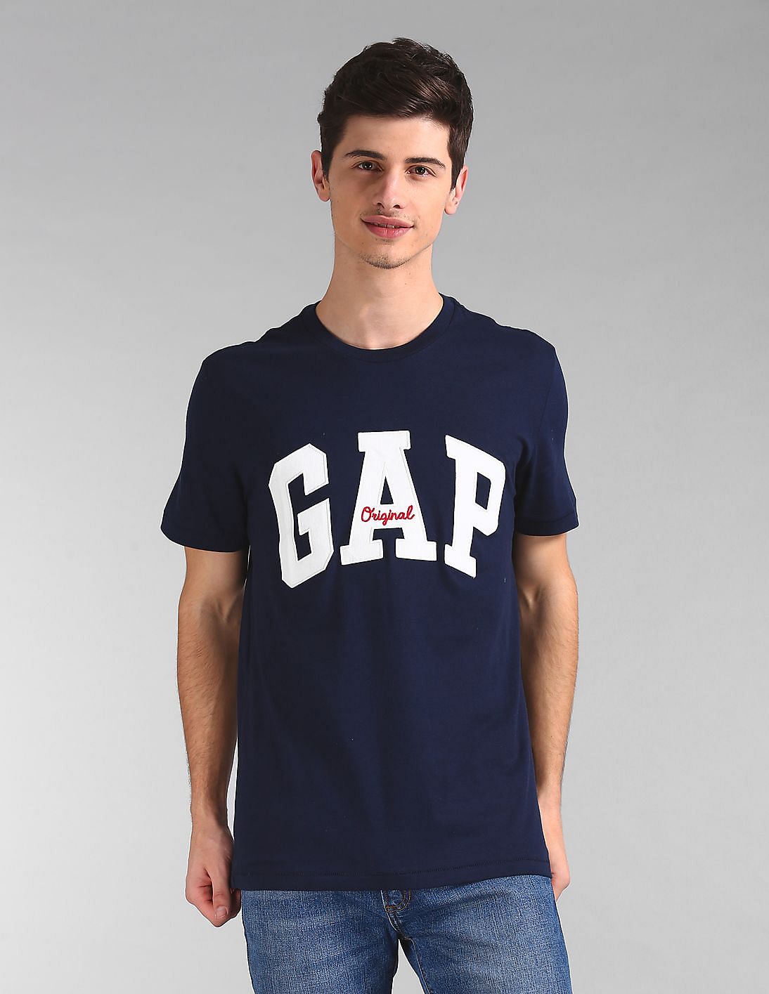 gap blue shirt