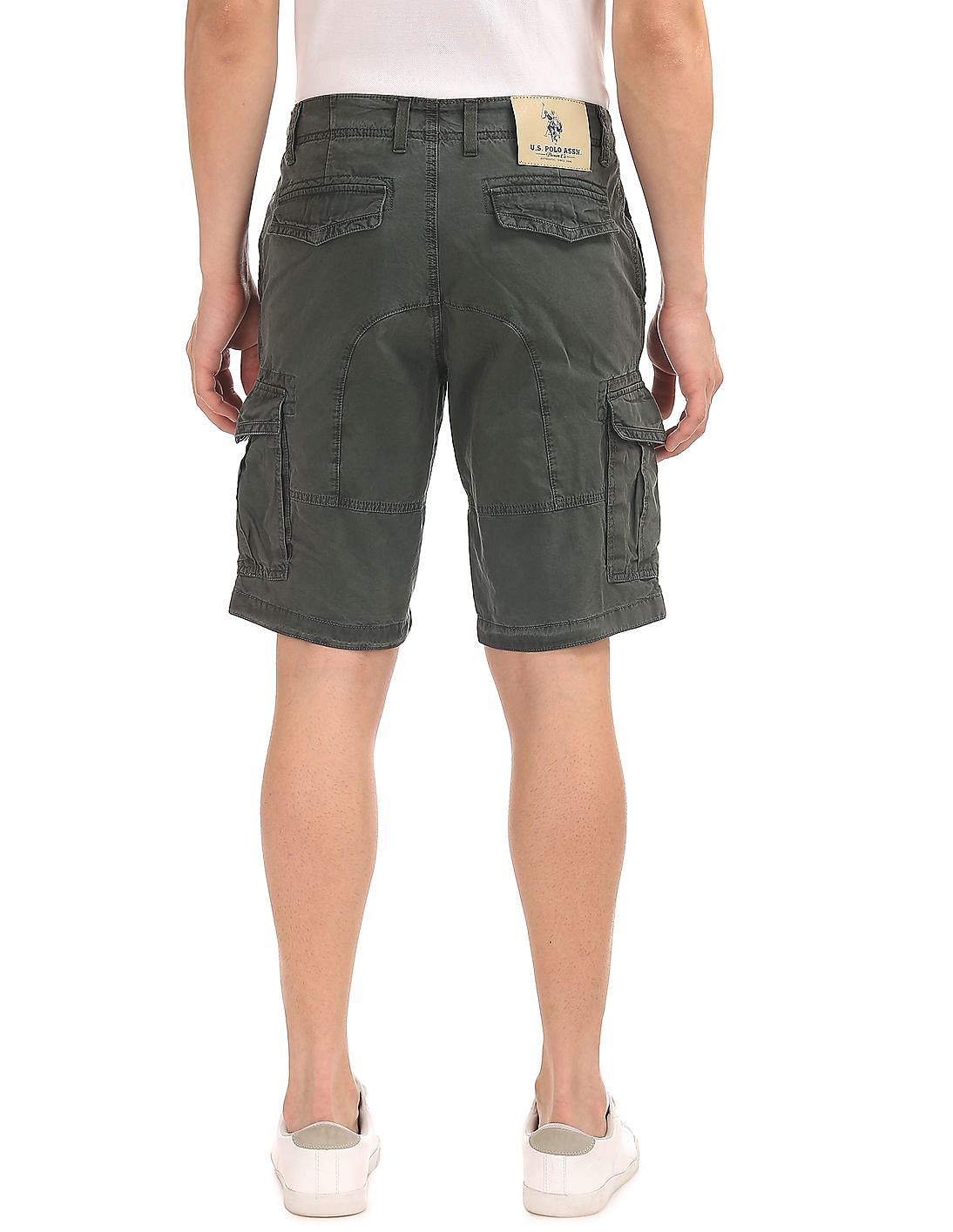 Us polo assn men's clearance cargo shorts