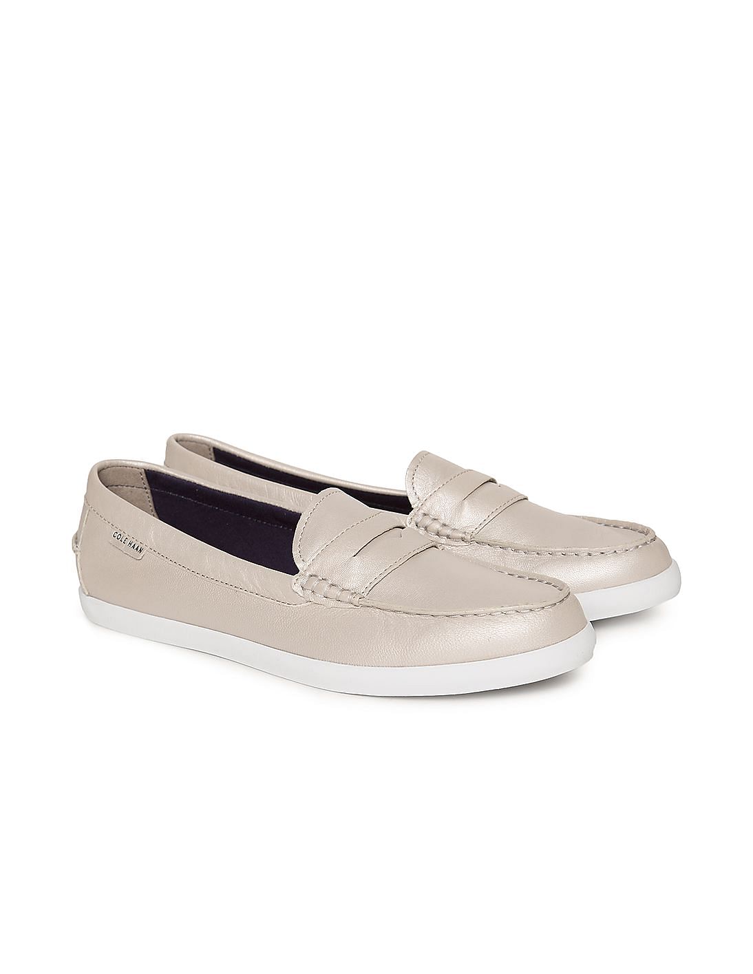 Buy Cole Haan Nantucket Leather Penny Loafers - NNNOW.com