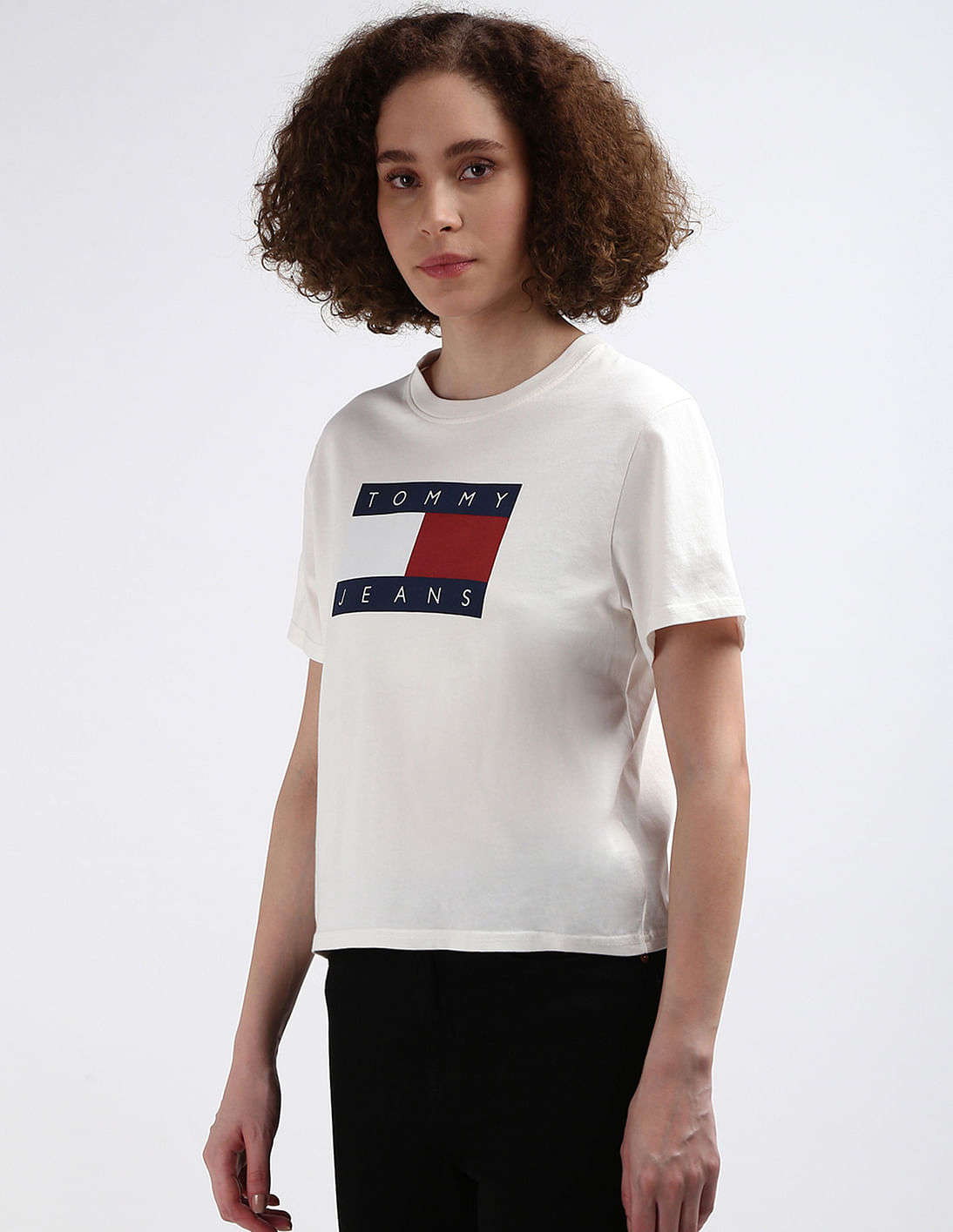 Tシャツ・カットソー Doc Cute Crew-Neck Fancy T-Shirt Amazon.com: Donloise Fairy Grunge Letter Print T-Shirt