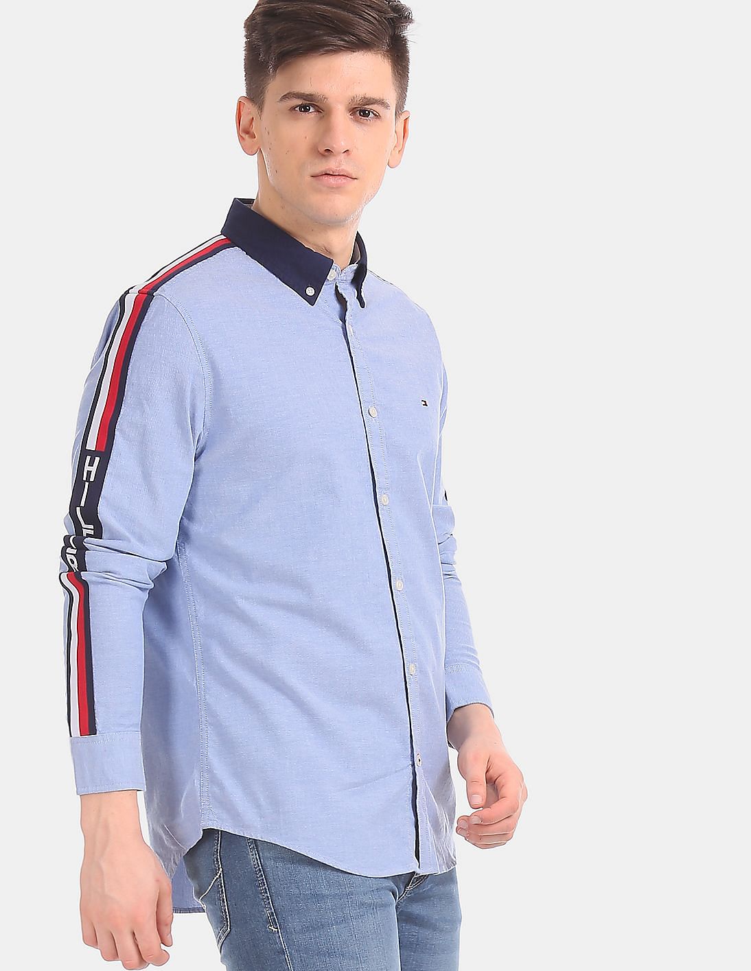 tommy shirts mens
