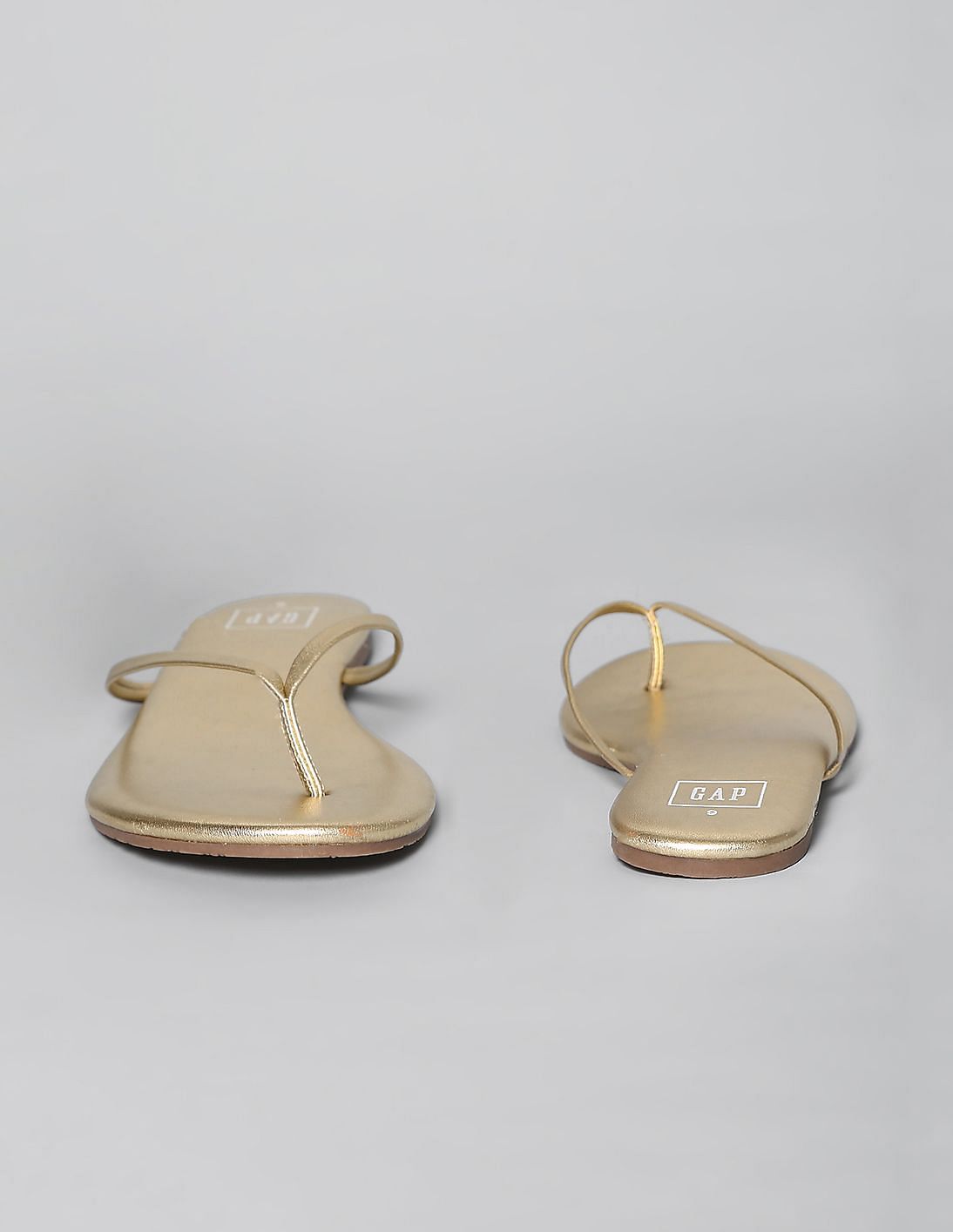 Gap gold on sale flip flops