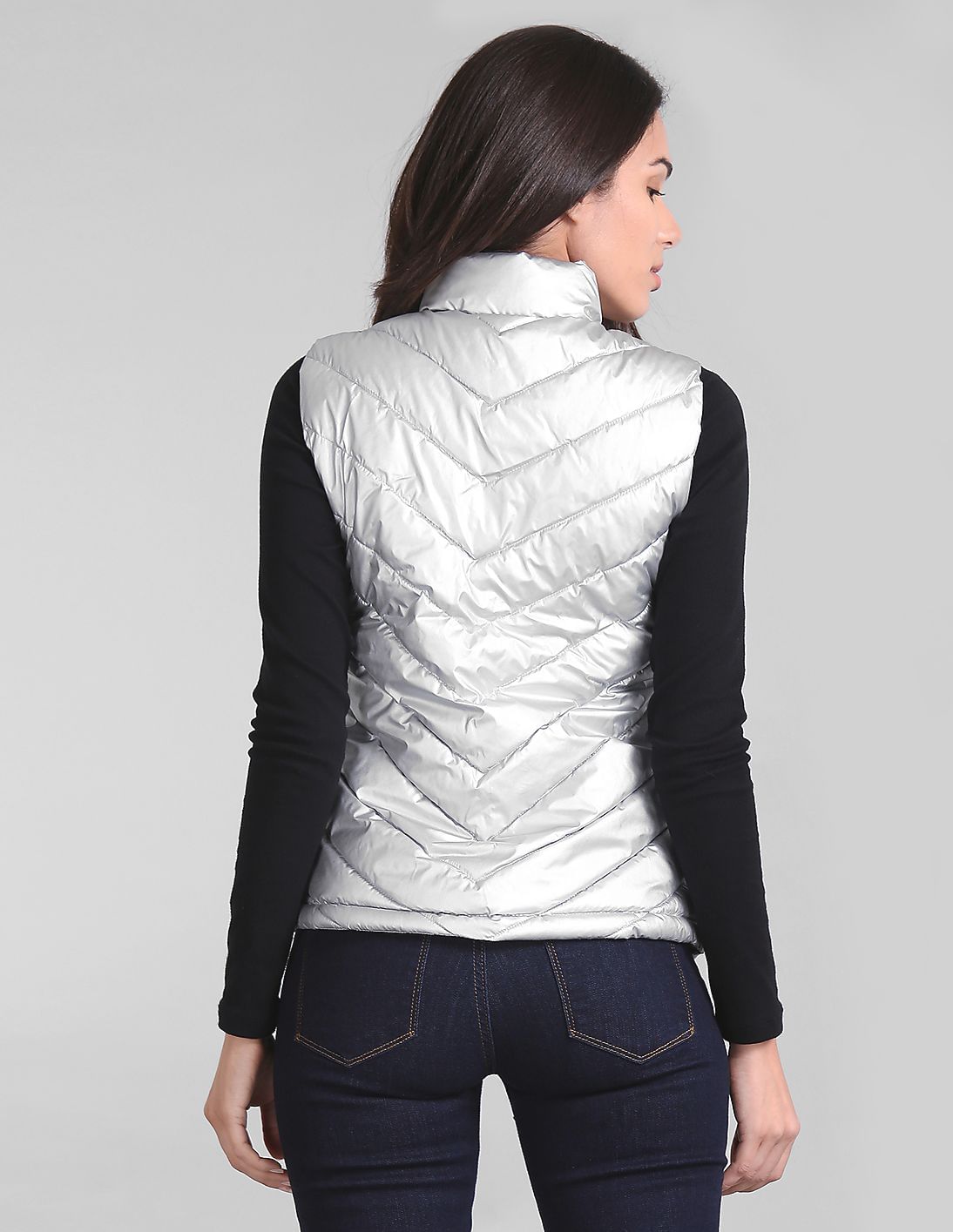 Buy GAP ColdControl Lite Quilted Puffer Sleeveless Jacket - NNNOW.com