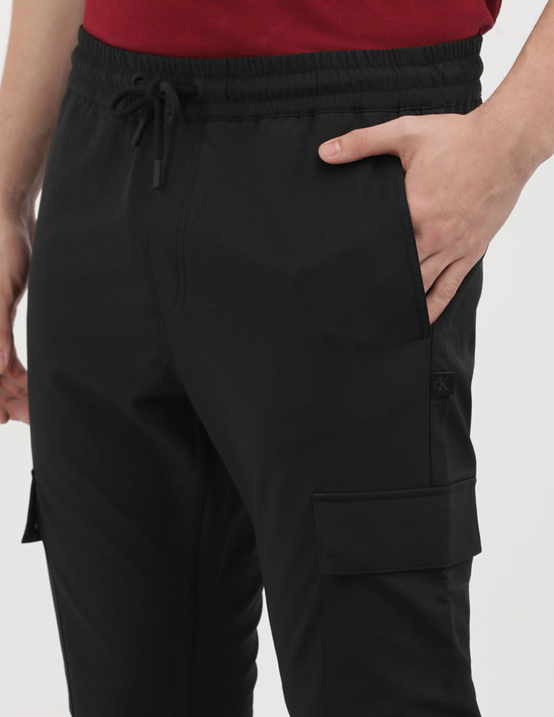 Buy Calvin Klein Jeans Tech Hwk Skinny Cargo Jogger