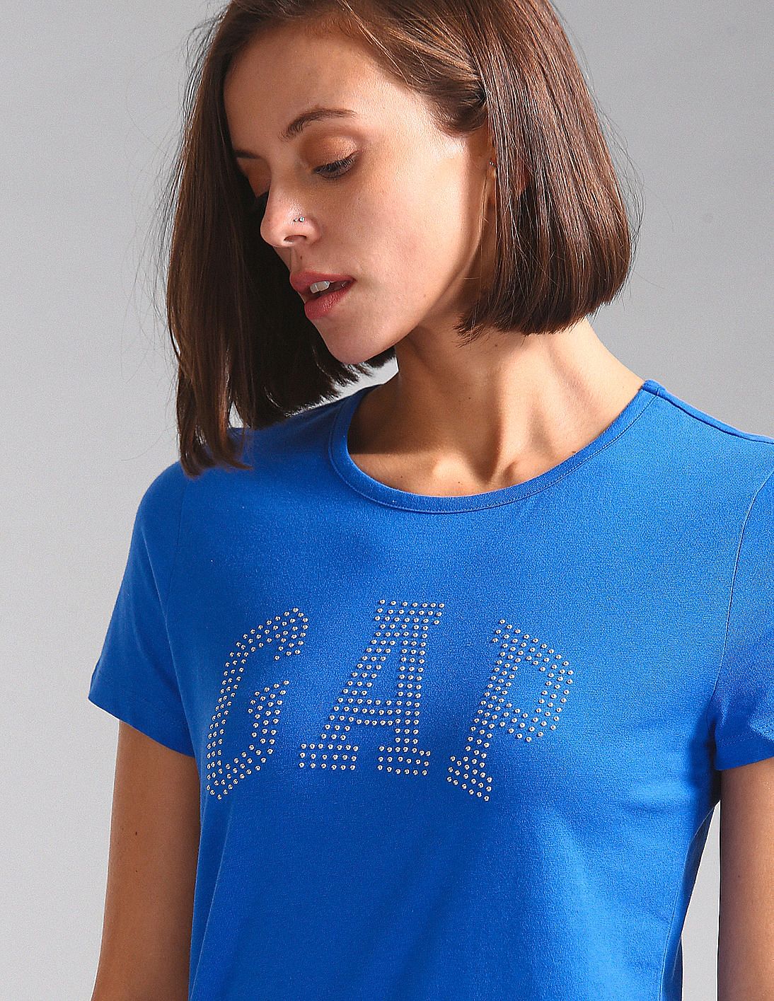 【CPGN STUDIO】Waiting For You Embroidery Short Sleeve T CPGN STUDIO】Waiting For You Embroidery Short Sleeve T CPGN