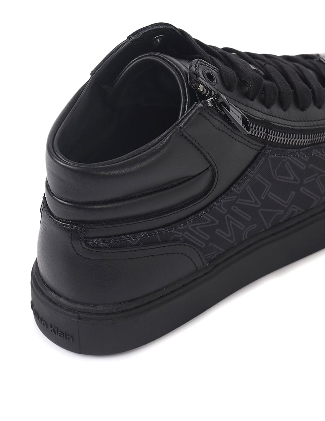 Calvin klein high on sale top sneakers mens