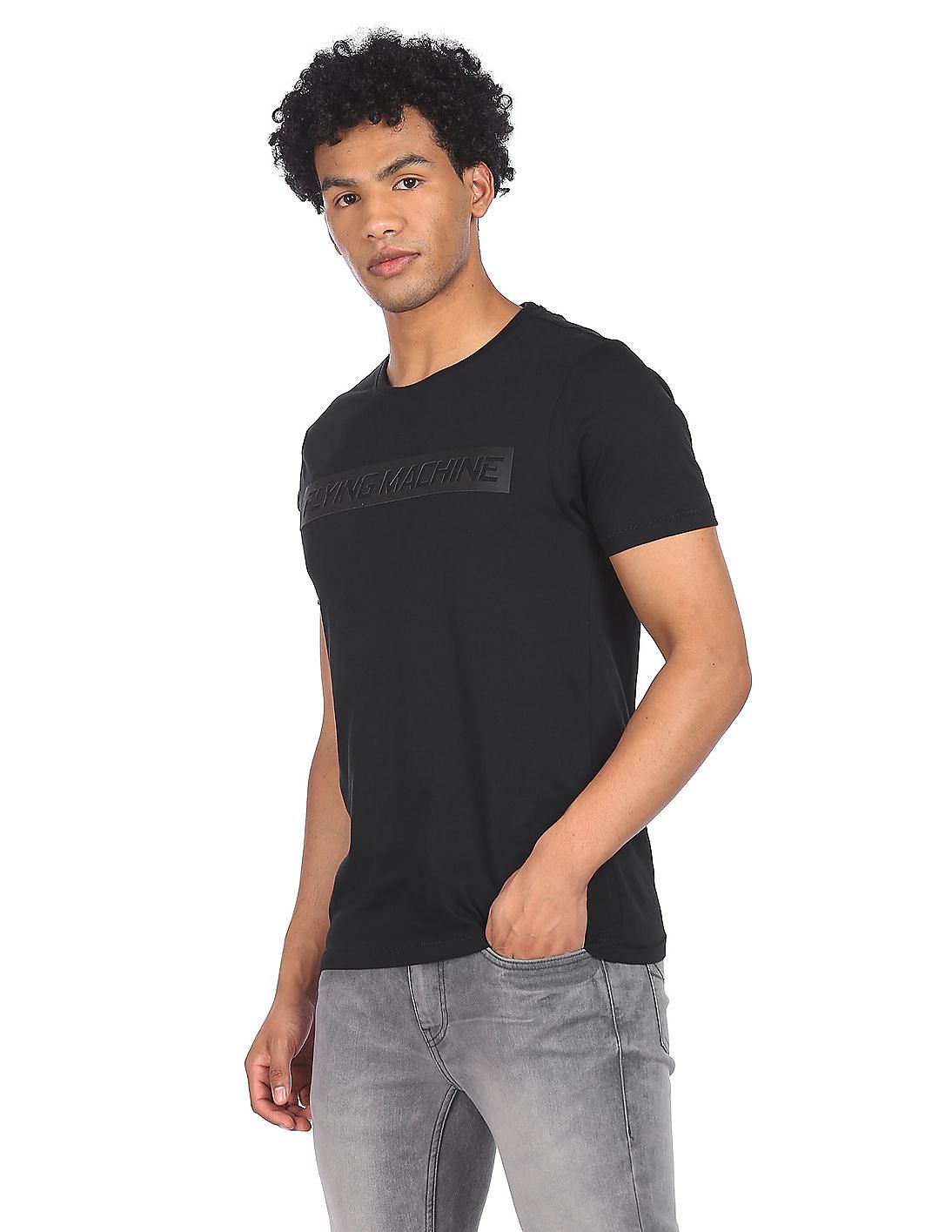 Jag black shop t shirt