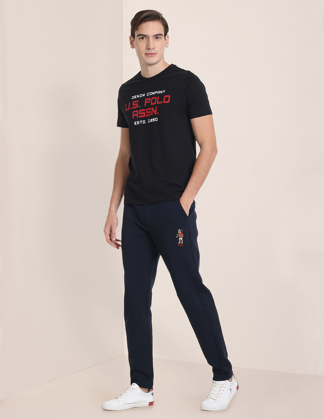 U S Polo Assn Grey Track Pant #I672 at Rs 899.00, Track Pant