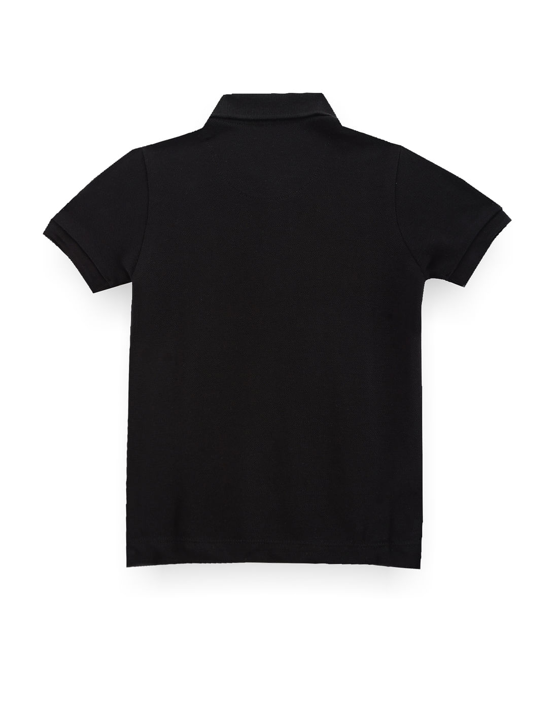 Buy U.S. Polo Assn. Kids Boys Zipper Colour Block Polo Shirt