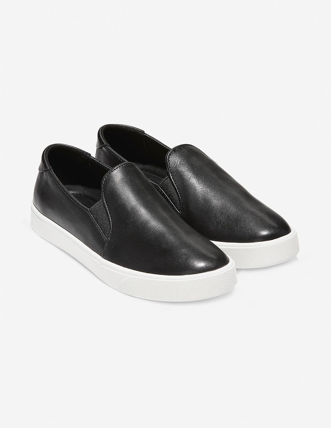 Buy Cole Haan Black GrandPrø Spectator Slip On Shoes - NNNOW.com