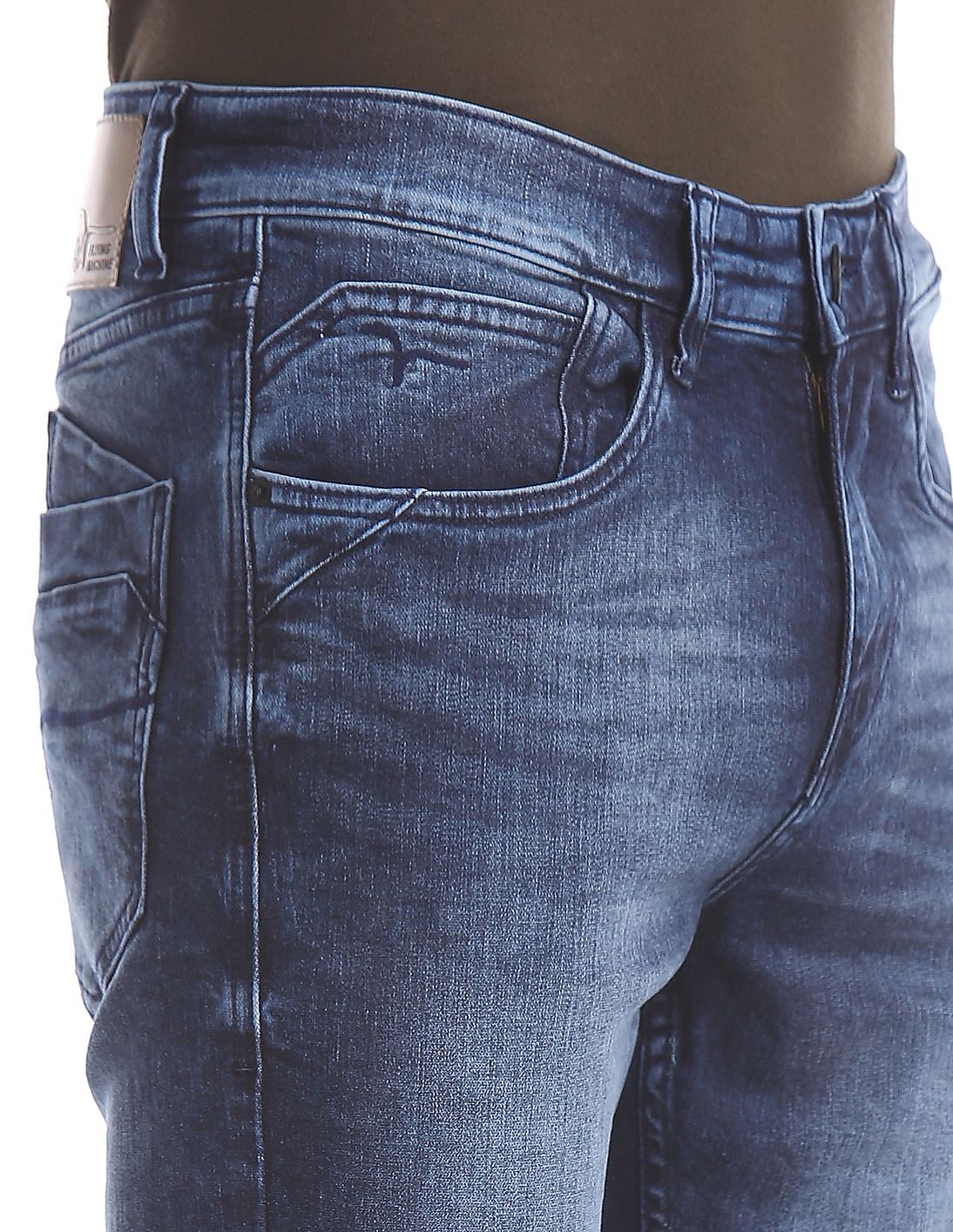 Buy Highlander Grey Super Skinny Crop Length Jeans for Men Online at Rs700   Ketch