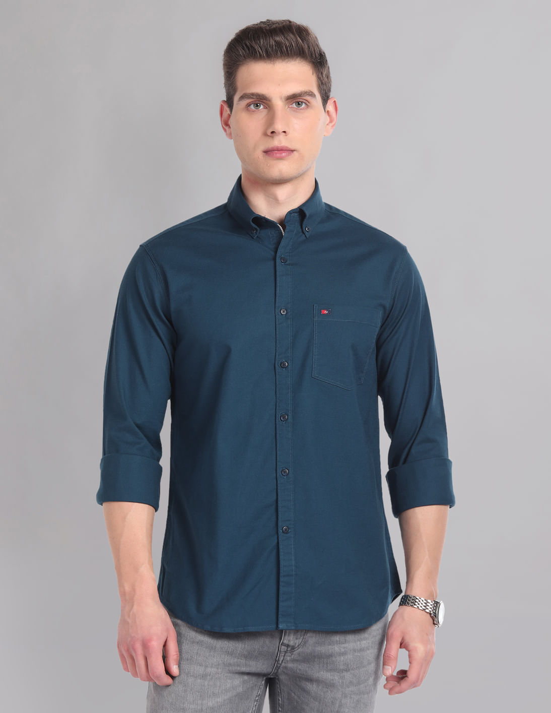 トップス FreshService DRY OXFORD CORPORATE SHIRT DRY OXFORD CORPORATE S/S B.D SHIRT – FreshService KYOTO