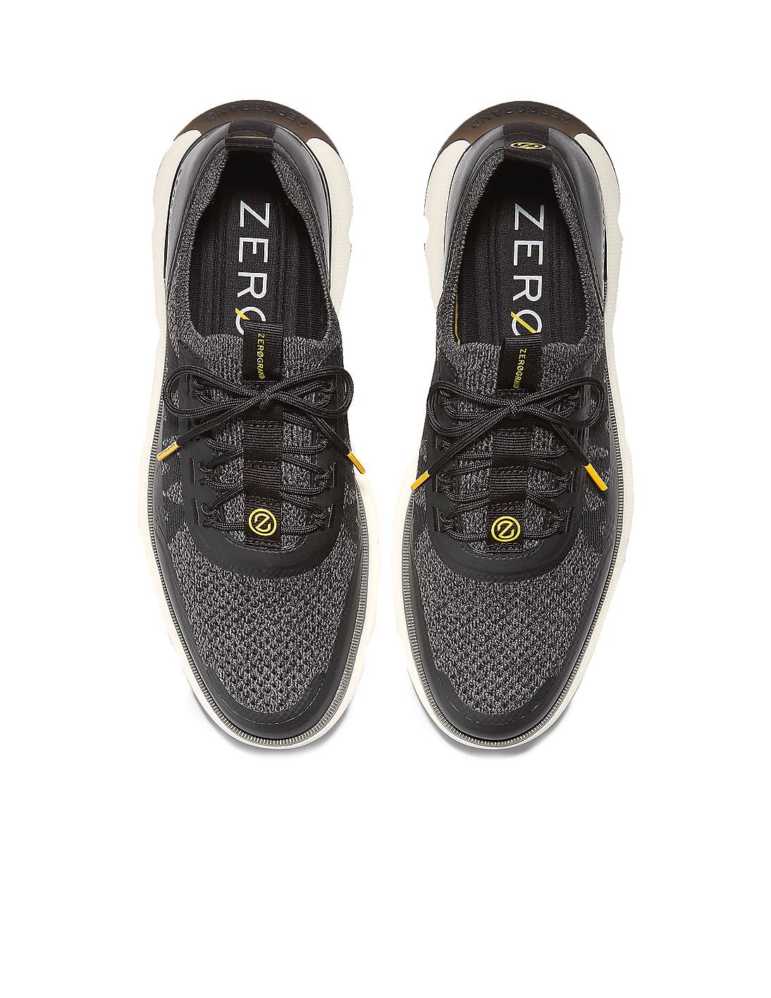 Buy Cole Haan Men Black Textured 4.Zerogrand Stitchlite