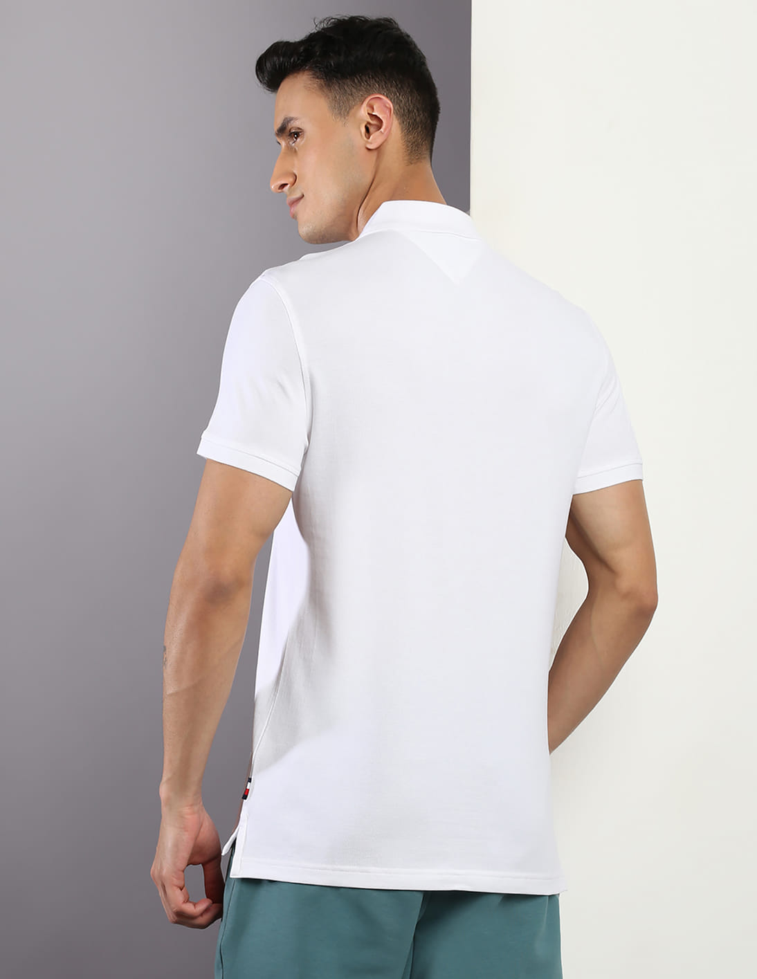 Buy Tommy Hilfiger Organic Cotton Zip Polo Shirt - NNNOW.com