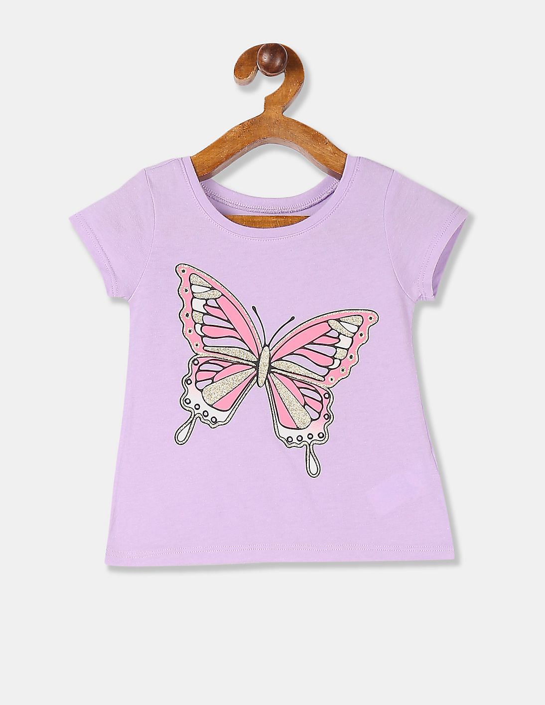 butterfly shirt for girls