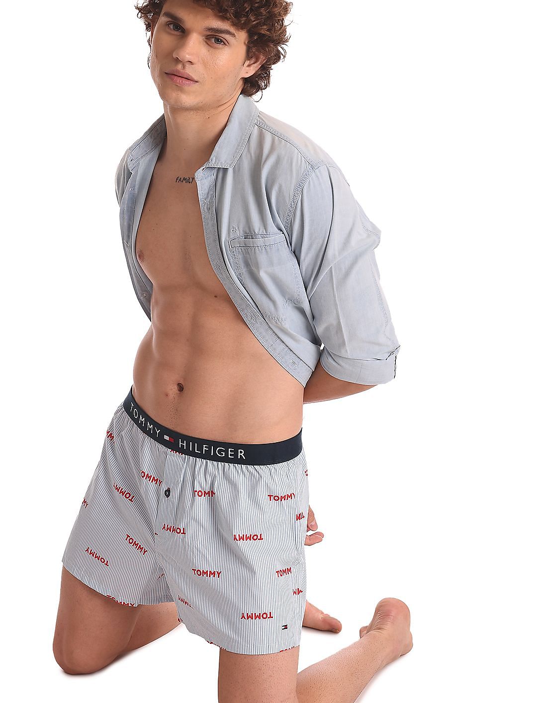 VANILLANI LOGO BOXER BRIEF tohji かてぃ