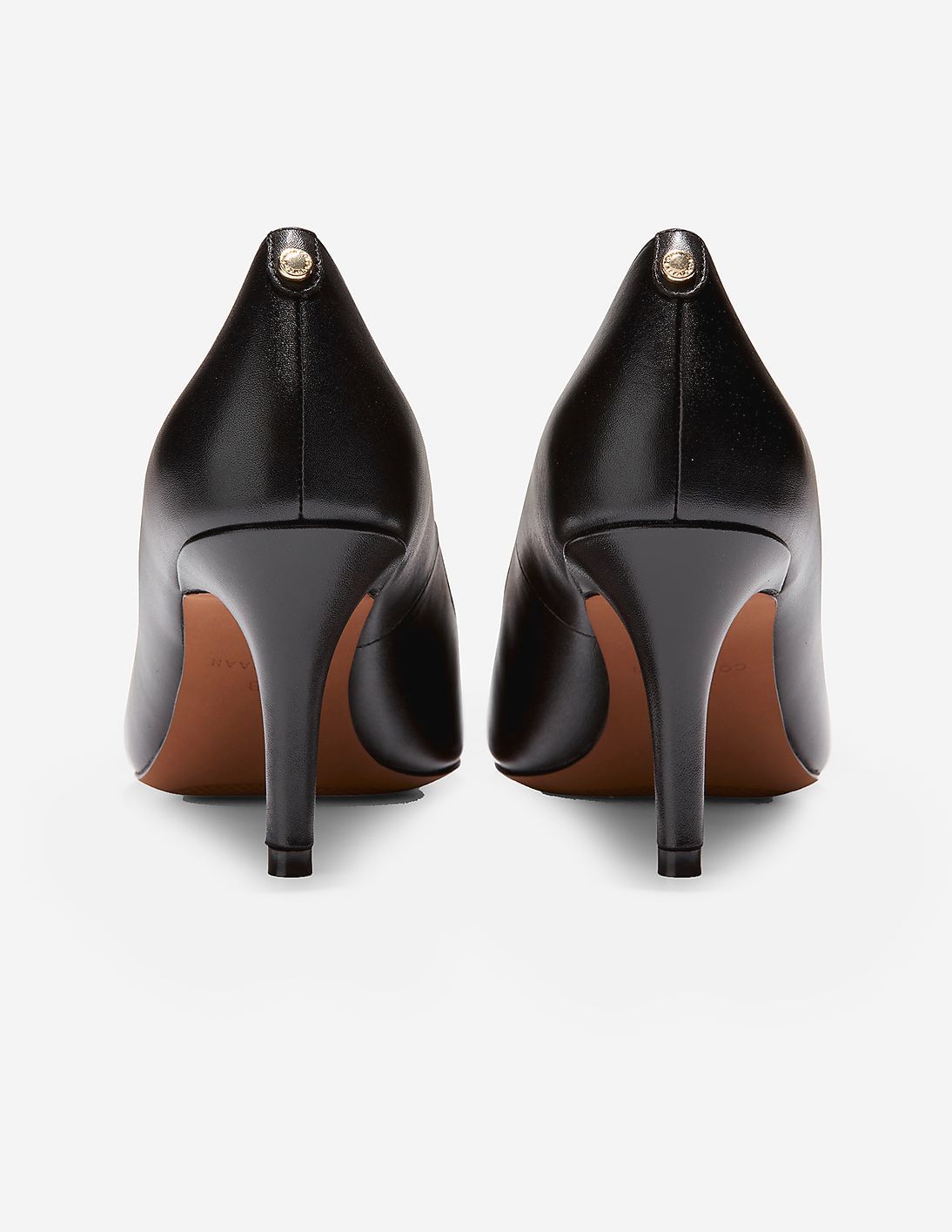 COLE HAAN パンプス GEMMA LOGO PUMP ブラック Buy Cole Haan Black Gemma Logo Pumps - NNNOW.com