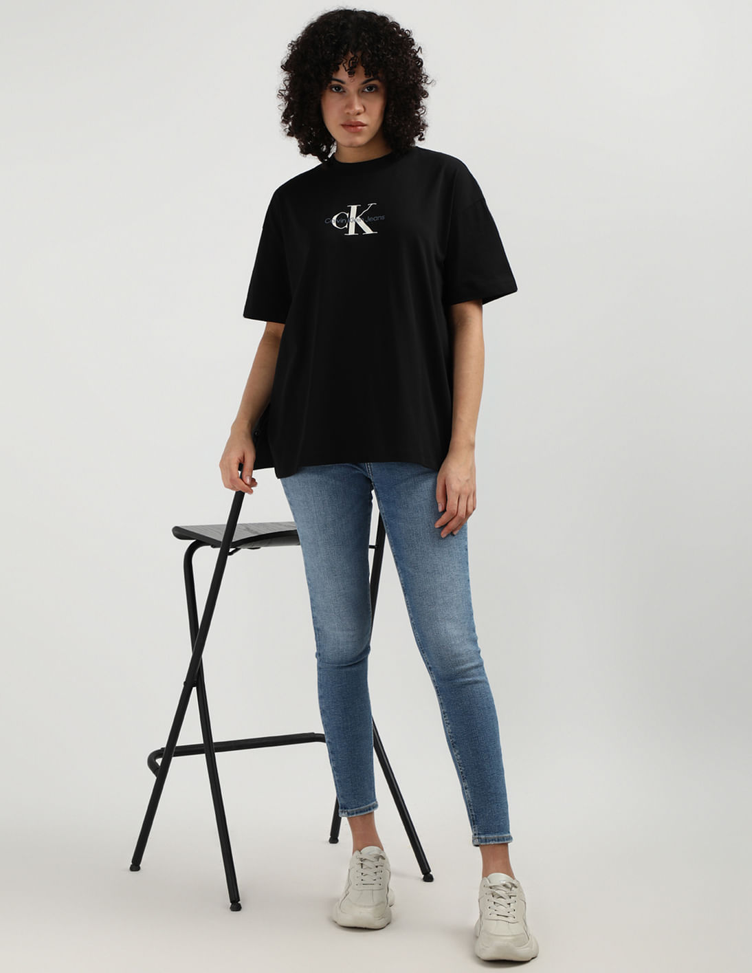 Buy Calvin Klein Jeans Sustainable Monologo Boyfriend T
