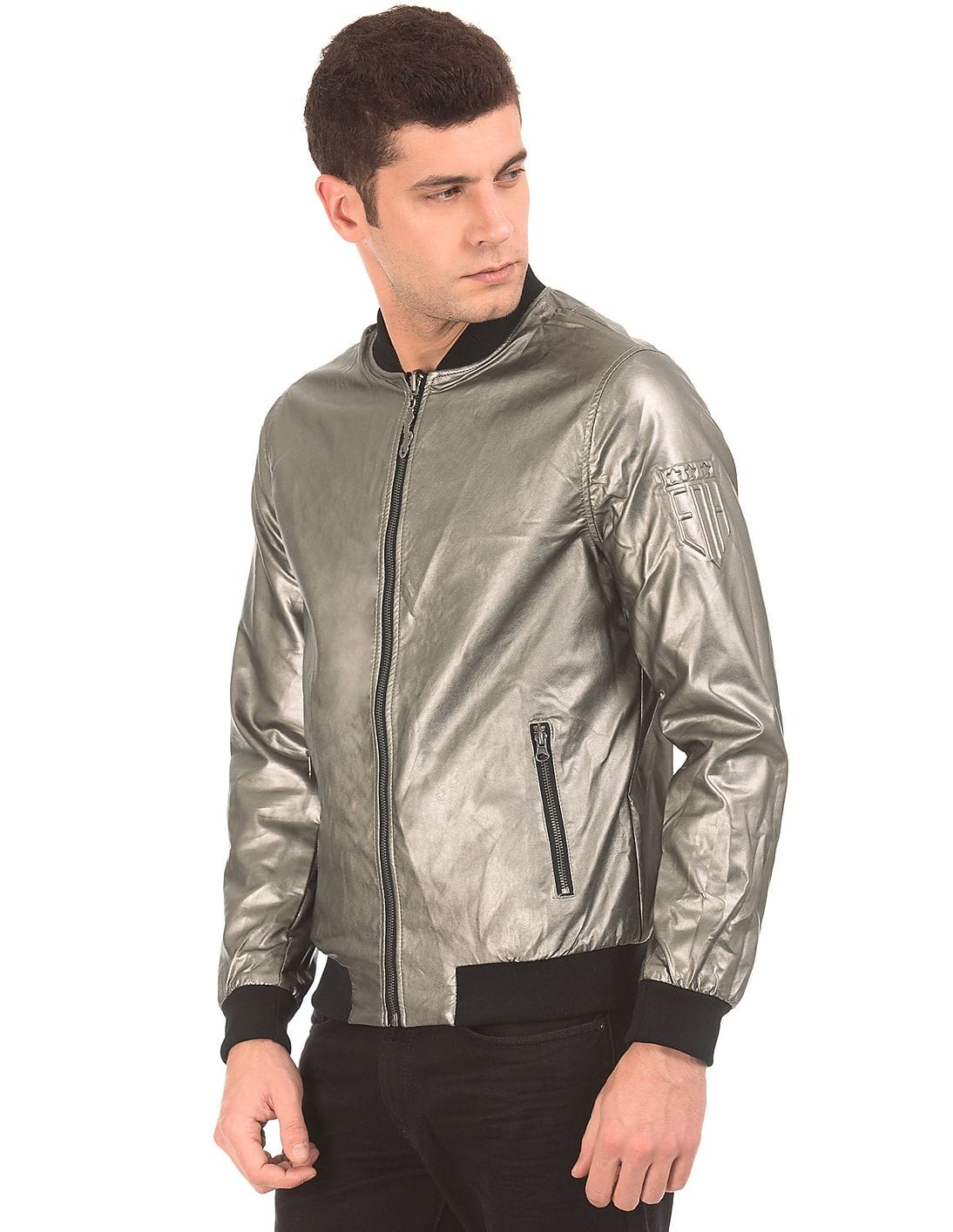 Buy Ed Hardy Reversible Bomber Jacket - NNNOW.com