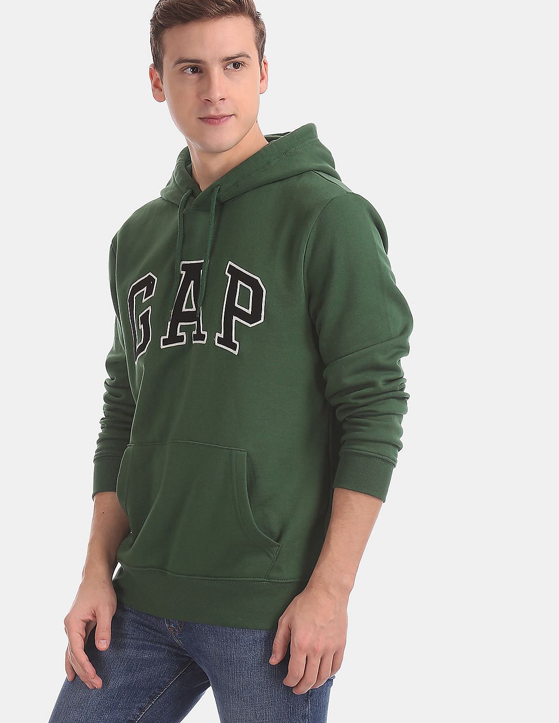 green gap sweatshirt