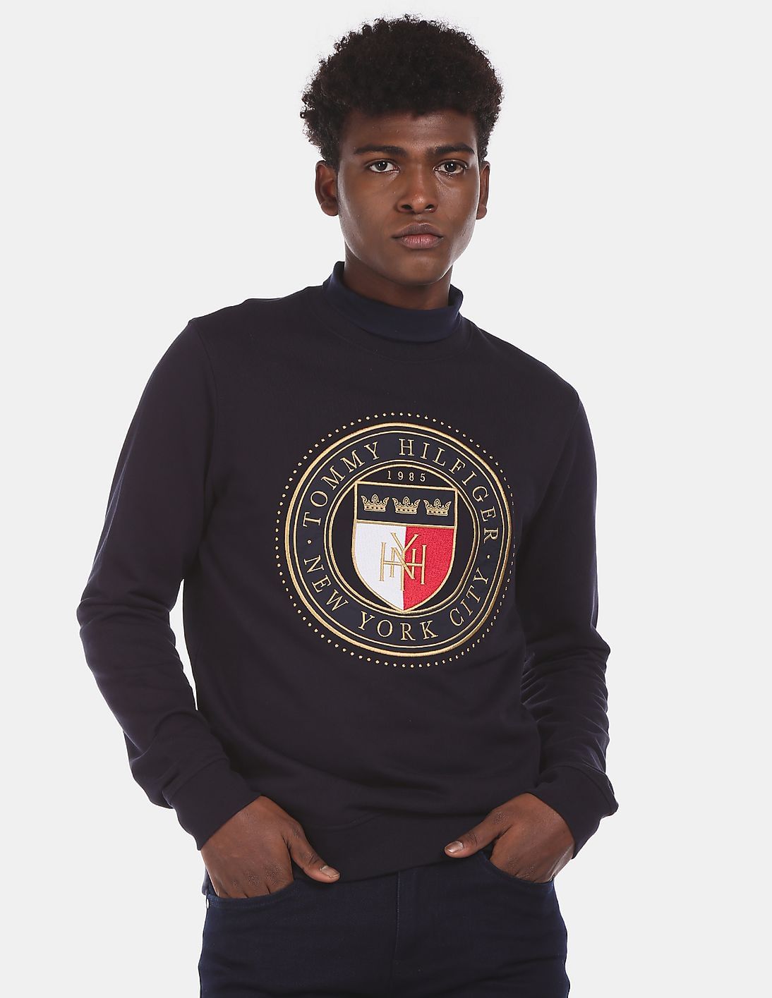 【Paragraph】22SS★ Shield Embroidery Sweatshirt (No.6) b9eb9b9b_1024x1024.jpg?v=