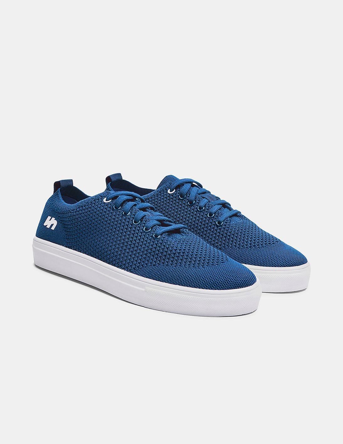 Buy Flatheads Men Dark Blue Ultra-Breathable Sneakers - NNNOW.com