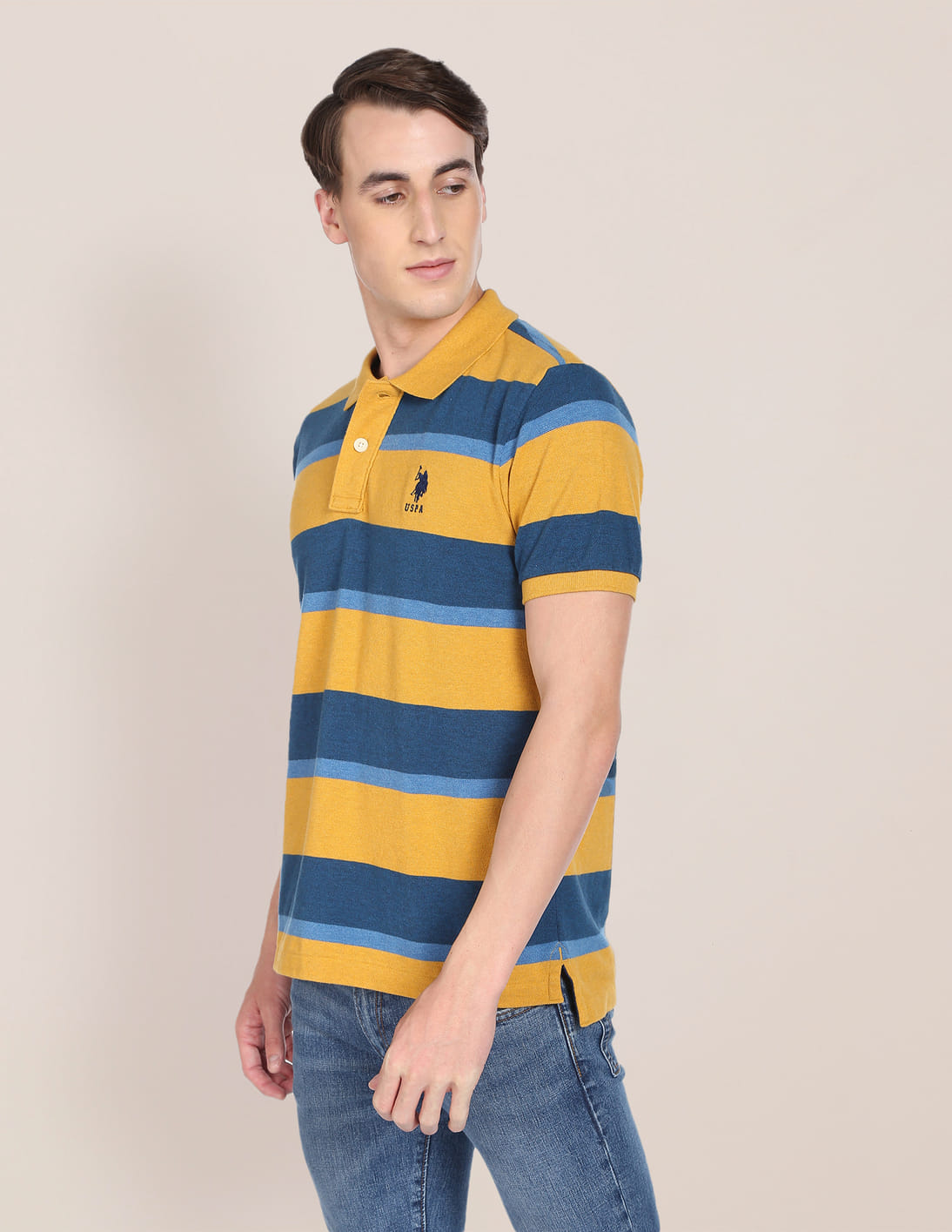 トップス HORIZONTAL STRIPES POLO L/S SHIRT Polo Ralph Lauren L