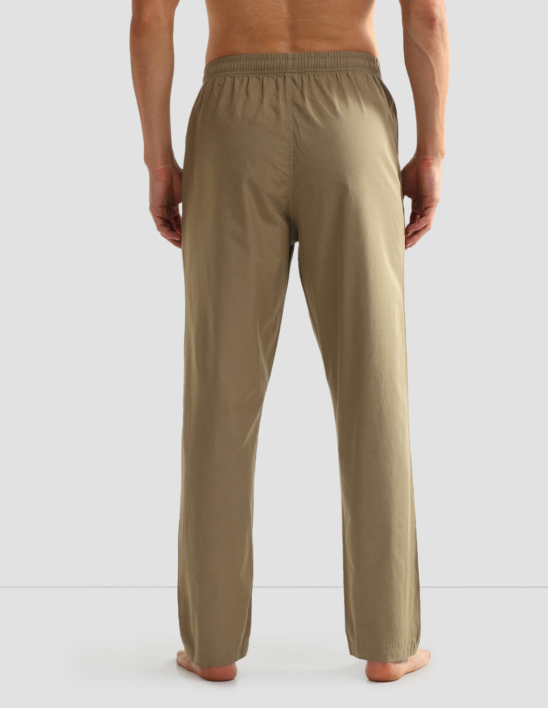 Buy Polo Mid Rise Solid OELP6 Lounge Track Pants Pack Of 