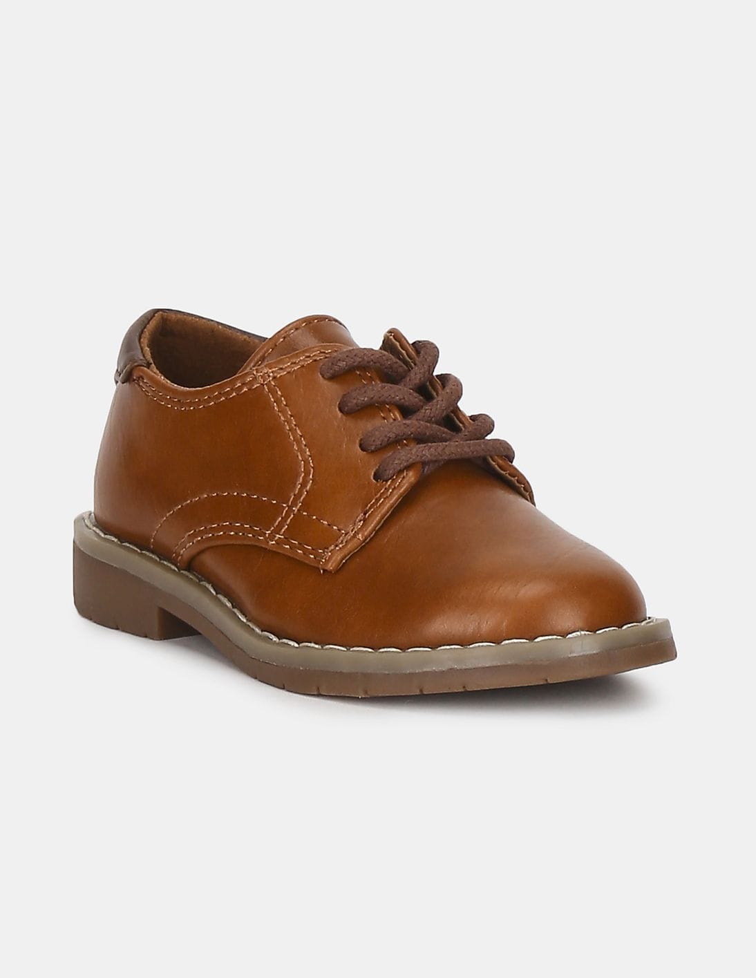 Buy The Children's Place Boys Brown Dress Shoes
