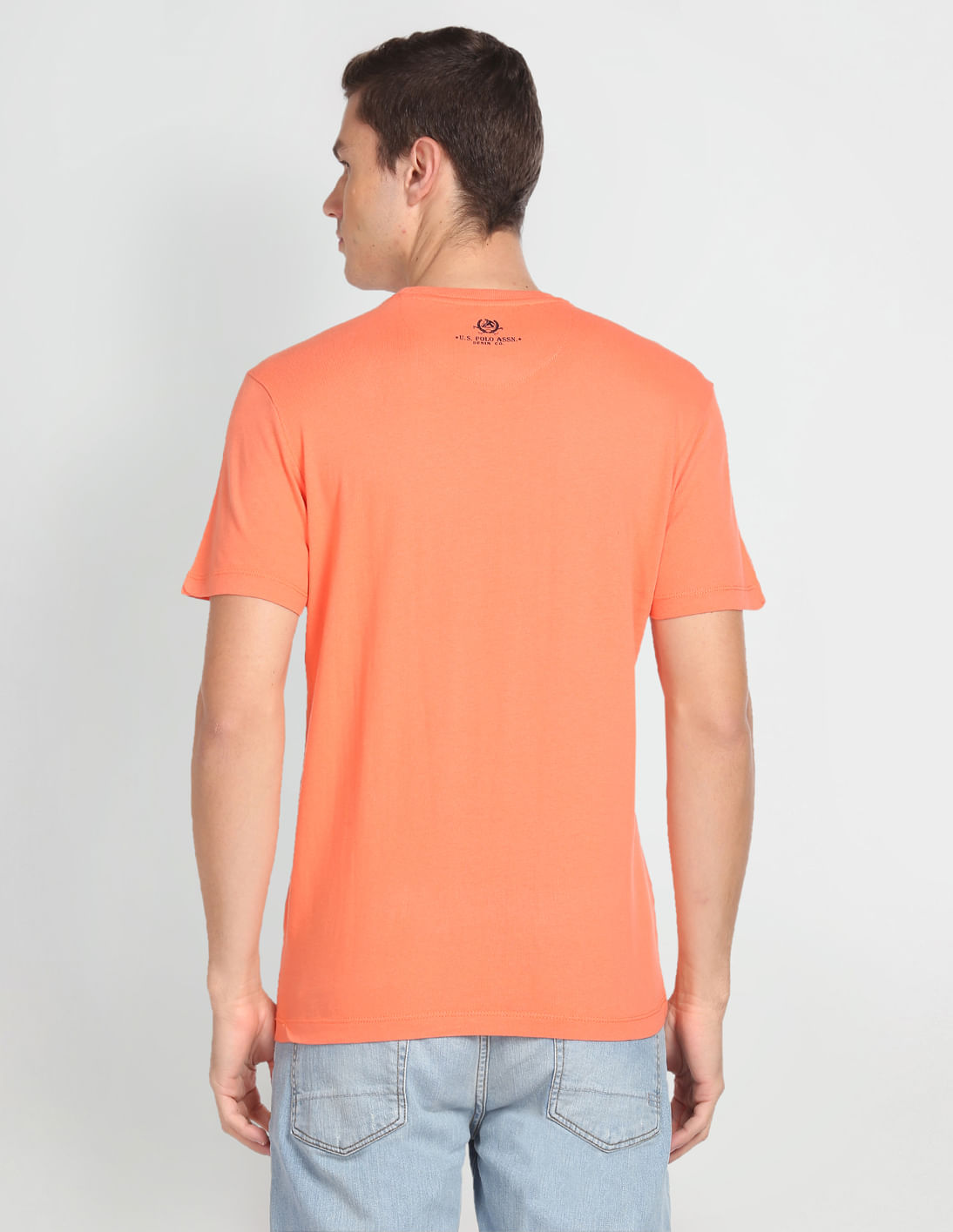 Buy U.S. Polo Assn. Cotton Graphic Print T-Shirt - NNNOW.com