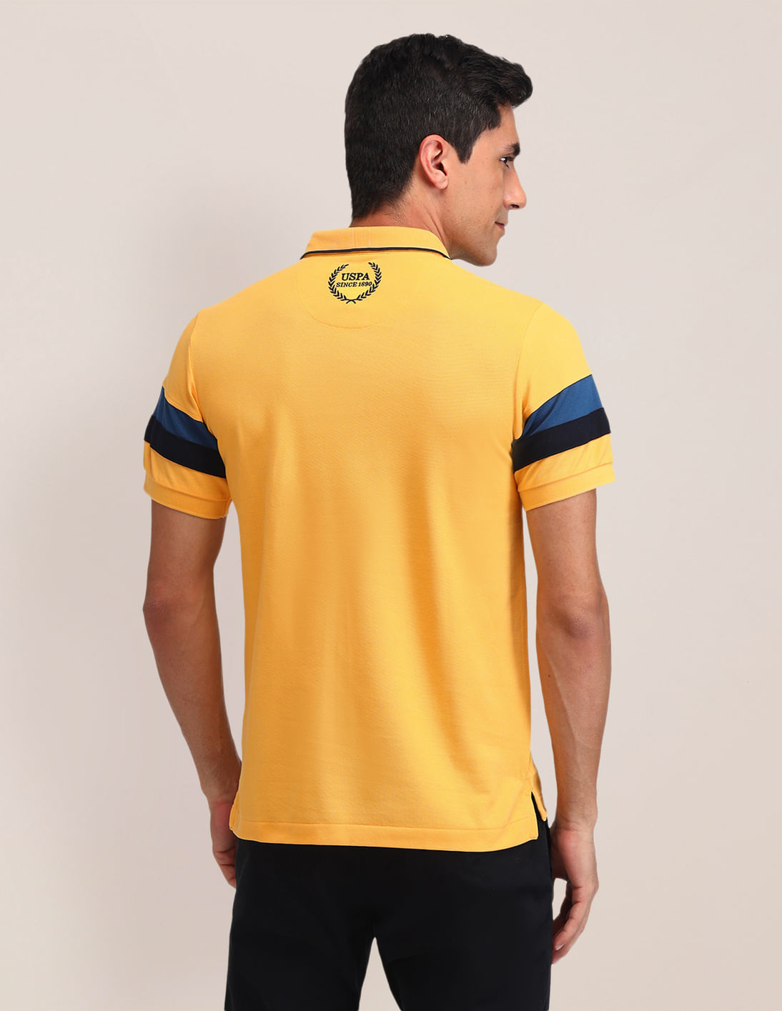 philme polo navy×yellow size4 philme polo navy×yellow size4 Polo