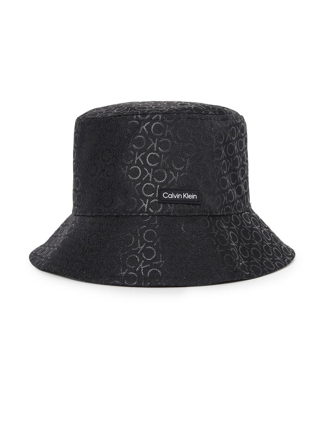 ★ ★ Unisex CKJ Jacquard Logo Bucket Hat 4K5059G Logo Jacquard Bucket Hat Calvin Klein® | LV04K5059GZYX