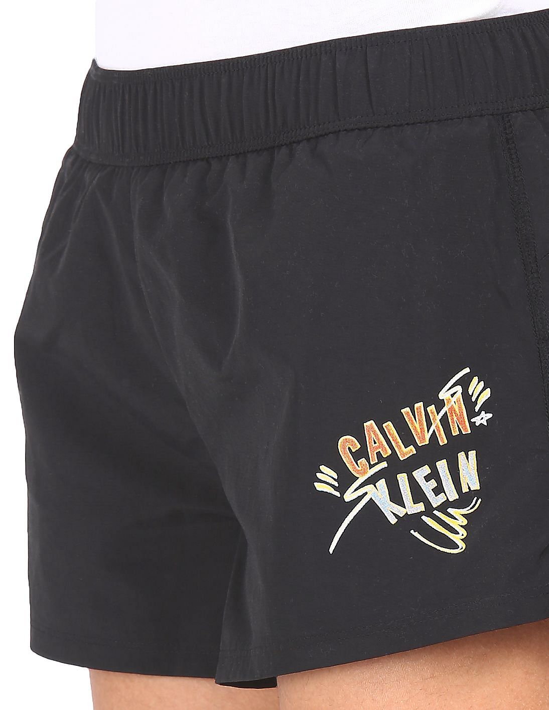 Calvin klein hot sale shorts womens