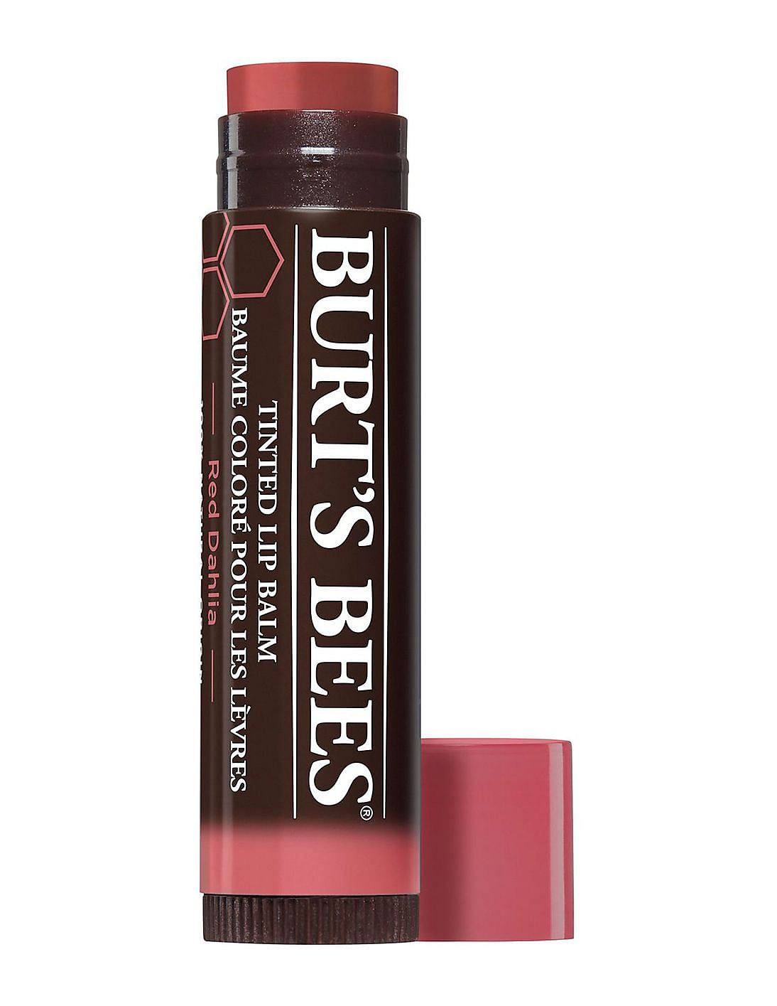 Buy Burt S Bees Tinted Lip Balm Red Dahlia