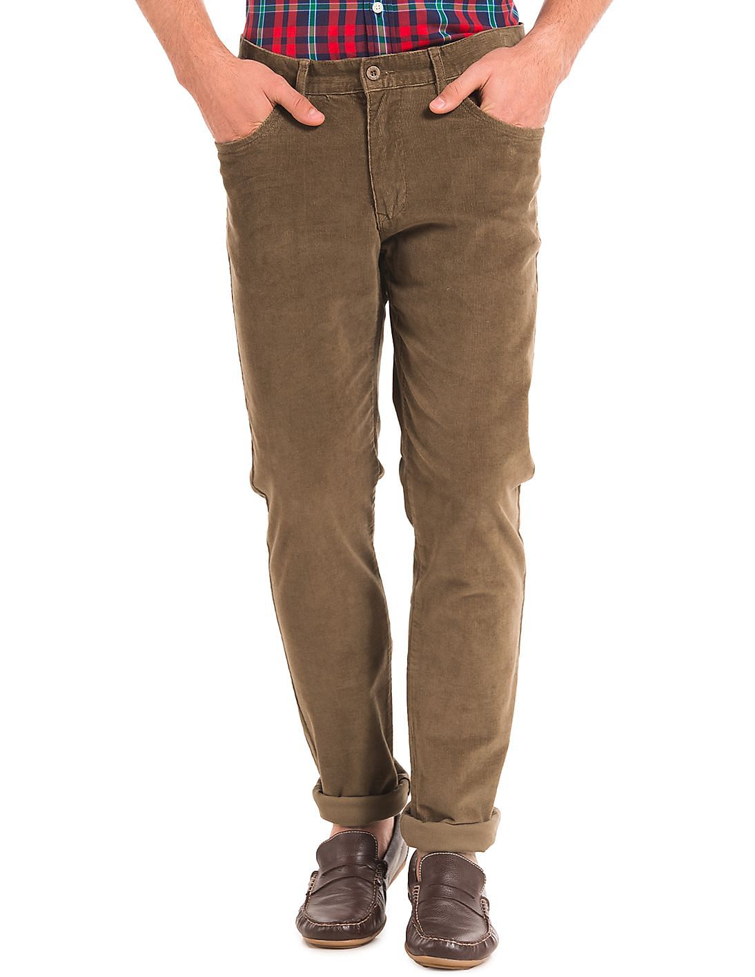 izod mens corduroy pants