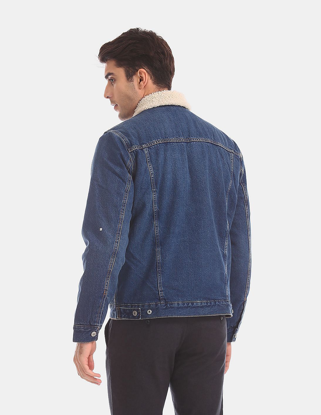 Brand new purchases with Tags Gap Icon Denim Sherpa JacketXL