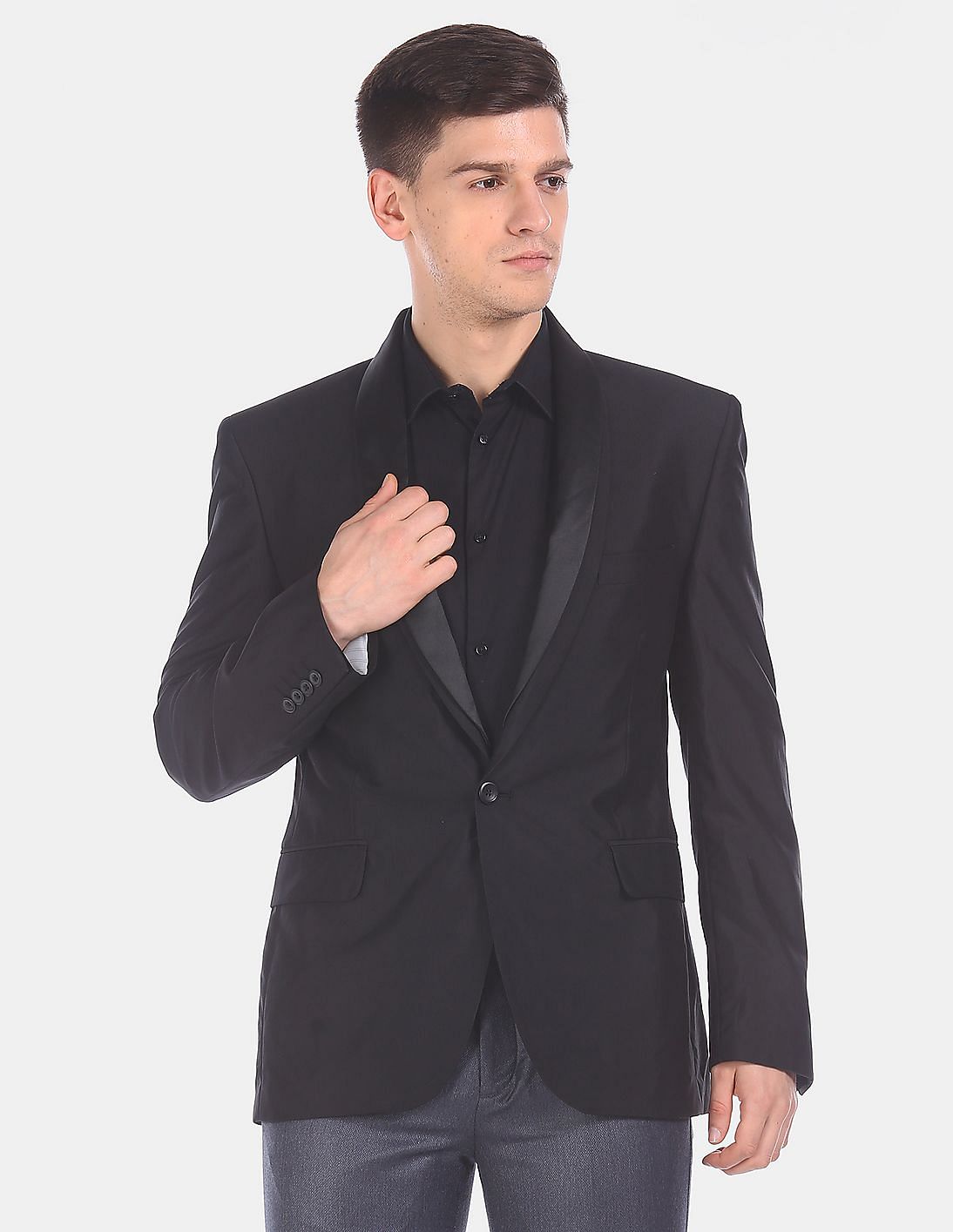【関税込み】DAVID KOMA 'Tailored Tuxedo' blazer David Koma 'Tailored Tuxedo' Blazer | ShopSimon