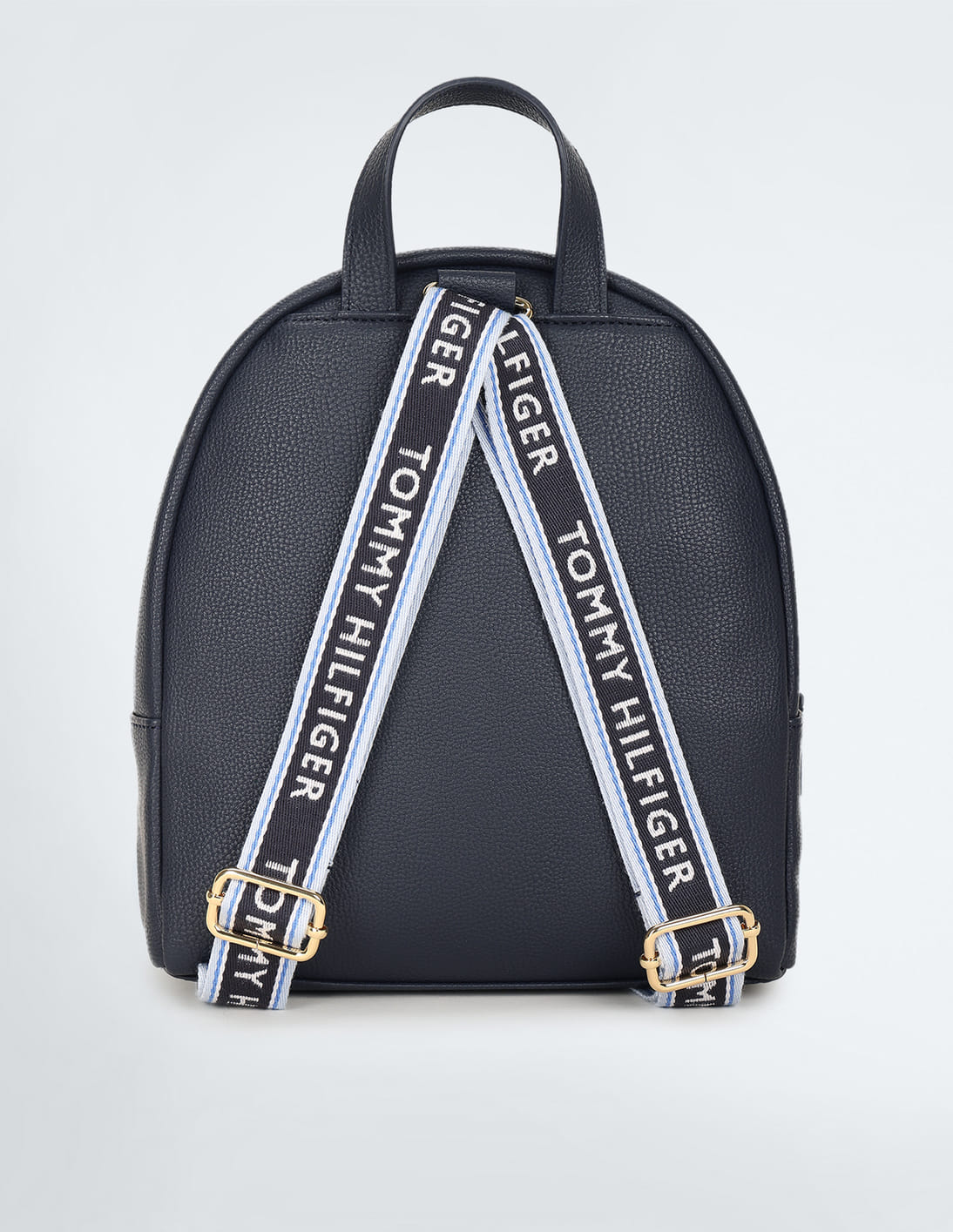 Buy Tommy Hilfiger Monotype Straps Mini Dome Backpack - Main Image