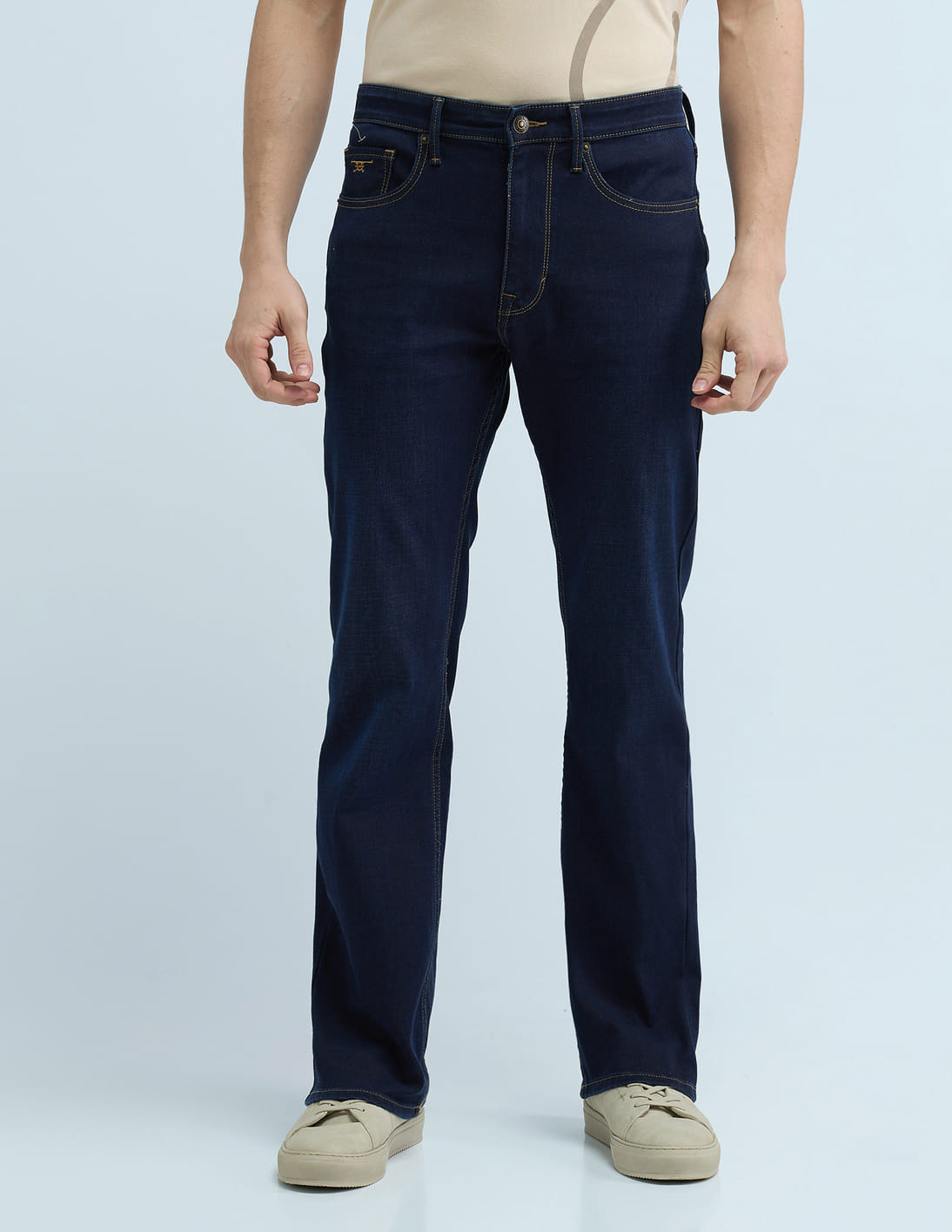 Buy Flying Machine Bruce Boot Cut Jeans