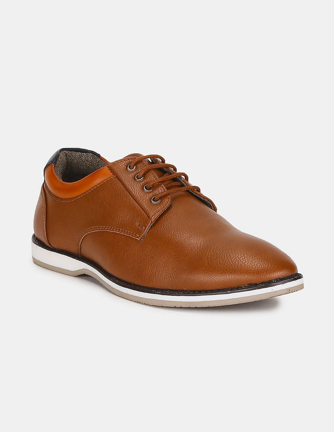 Buy Ruggers Men Tan Round Toe Casual Shoes - NNNOW.com