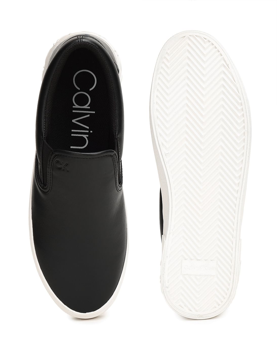 Calvin klein shoes slip on hotsell