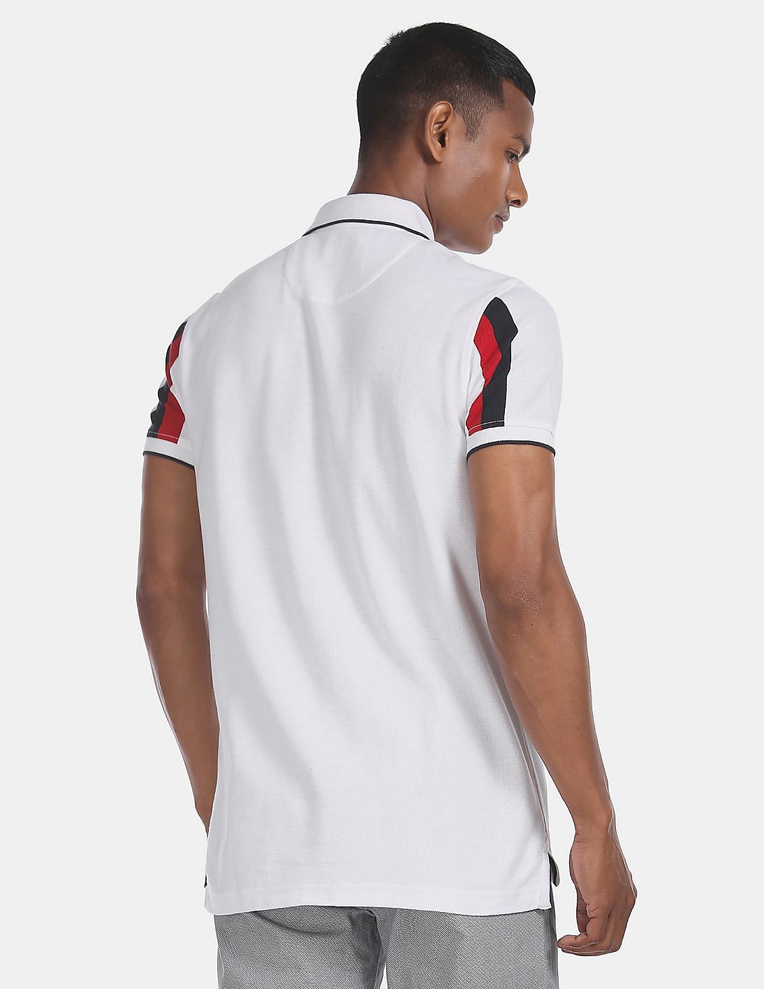 Bench white polo outlet shirt