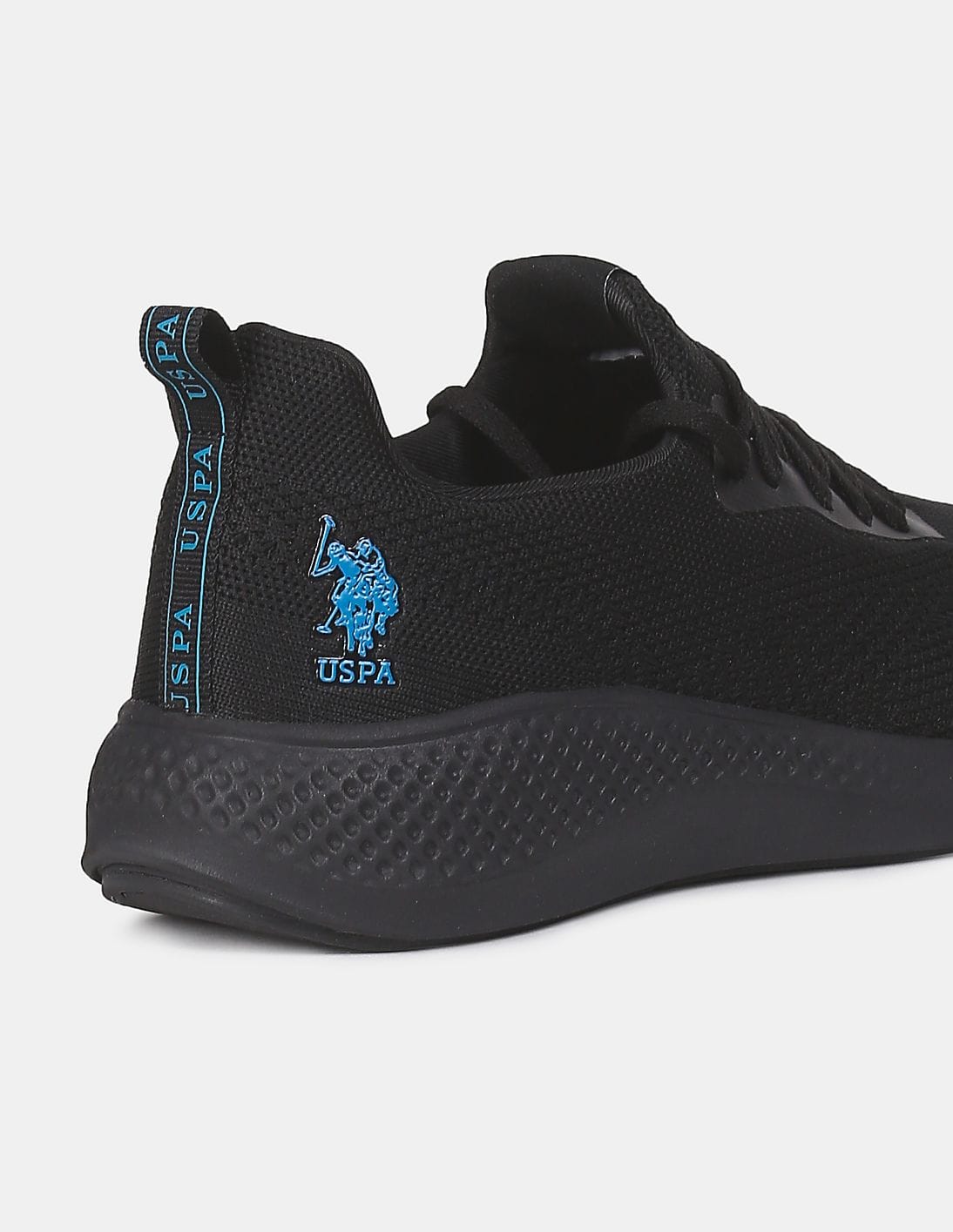 Buy U.S. Polo Assn. Men Black Patterned 