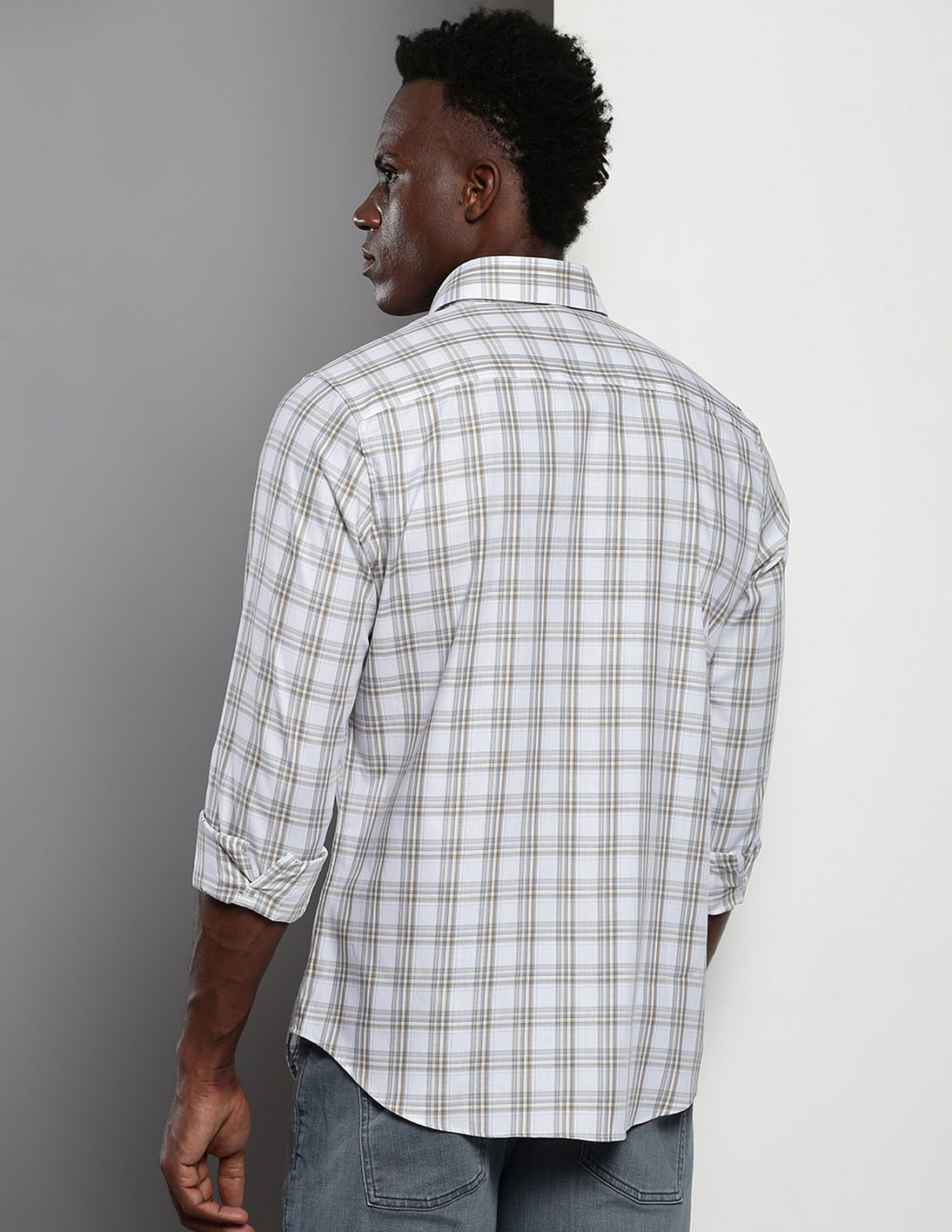 Buy Calvin Klein Tartan Check Twill Shirt - NNNOW.com
