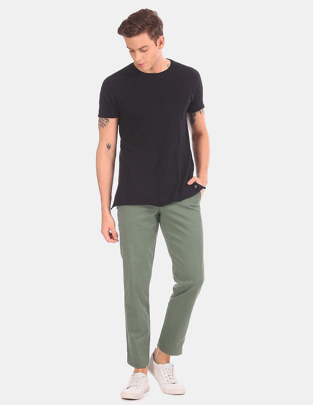 Gap black khaki clearance pants