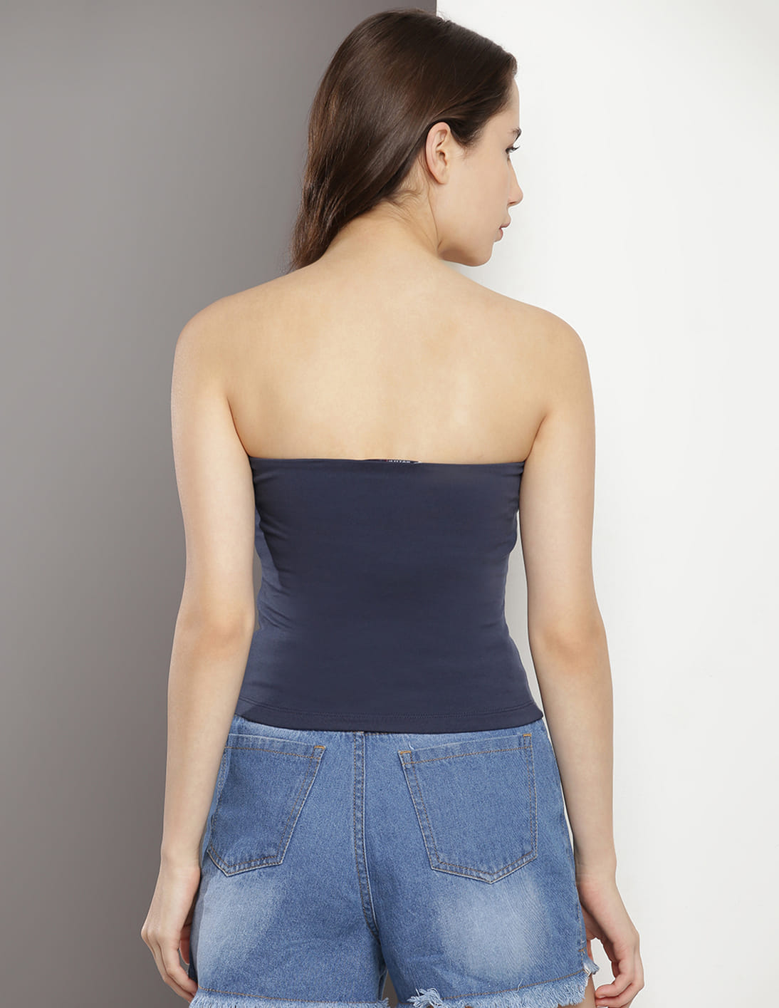 Buy Tommy Hilfiger Strapless Essential Tube T-Shirt - NNNOW.com